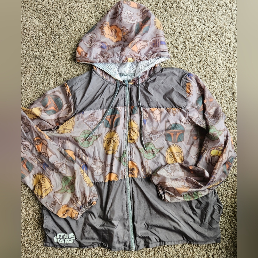 Star Wars Jacket Mens Or Womens